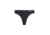 Marmot Performance Thong Briefs - Womens, Black, Extra Small, 13270-001-XS
