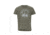 Marmot Perimeter Tee Short Sleeve - Mens, Olive Heather, Small, 43430-4480-S