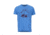 Marmot Perimeter Tee Short Sleeve - Mens, Royal Heather, Medium, 43430-8556-M