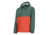 Marmot PreCip Anorak - Men's, Mallard Green/Mars Orange, 2XL, 43860-4899-XXL