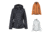 Marmot PreCip Stretch Jacket - Women's, Black, Bonfire, Platinum