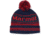 Marmot Retro Pom Hat - Mens, Arctic Navy/Brick, One Size, 17410-1598-ONE