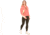 Marmot Super Aros Fleece Hoodie - Womens, Grapefruit/Wheat/Hazel, Extra Large, M14616-22516-XL