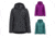 Marmot Synergy Featherless Jacket - Women's, Black, Grape, Mallard Green
