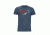 Marmot Tread Lightly Short Sleeve T-Shirt - Mens, Navy Heather, Small 43440-8550-S