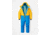Marmot WarmCube 8000M Suit - Mens, Solar/Clear Blue, Extra Small, 79970-3126-XS