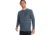 Marmot Wilderness Guide Long Sleeve Tee - Mens, Navy Heather, Medium, M11730-8550-M