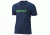 Marmot Windridge Short Sleeve Graphic Tee - Men's-Dark Ink/Green Envy-XX-Large