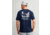 Marolina DBA HUK Huk Fish Flag Short Sleeve Shirt Naval Academy S, H1000542-413-S