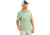 Marolina DBA HUK Huk Icon Polo Short Sleeve Shirt Fog Green 2XL, H1200639-315-XXL