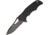 MARSER Kampfer 22 Linerlock Black Folding Knife,3.25in,Standard Edge,Drop Point,Black Stonewash,Black,G10 Handle MRSKA22