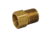 Marshall Excelsior Inverted Flare Adapter 1/4&quot; Mnpt x 1/4&quot; Female Flare Plug, ME2132P