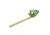Martha Stewart Electric Shrub and Hedge Trimmer - 22in, 3.5A, Green MTS-EHT22