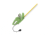 Martha Stewart Electric Shrub and Hedge Trimmer - 22in, 3.5A, Green MTS-EHT22