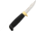 Marttiini Condor Drop Point Fixed Blade Knife, 3.5in, Stainless Steel, Standard Edge, Drop Point, Mirror Polish, Black, Handle MN185013