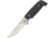 Marttiini Folding Lynx Folding Knife,3.25in,Black Rubber Onlay Handle MN940110
