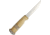 Marttiini Witch's Tooth Fixed Blade Knife, 9in Overall, 4.5in Mirror Carbon Steel Drop Point, Birch Wood And Reindeer Bone Handle, Brown Leather Belt Sheath, Boxed With Hanging Tab, 2121010
