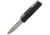 Maserin 410 Silver Folding Knife, 3.5in Closed, 2.75in Satin Elmax Steel Blade, Fat Carbon Fiber Handle, 410/N