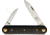 Maserin 60th Annv Folder Folding Knife, Black, Black anodized aluminum handle with carbon fiber i, 195/60