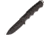 Maserin MPCK Combat Knife Fixed Blade Knife, 4.75in, Black Kraton Handle MAS931