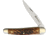 Maserin Slip Joint Jigged Bone Folding Knife, Satin SS Clip Point Blade, Brown Jigged Bone Handle, Nickel Silver Bolster, Brown, CE618