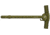 MASP Industries AR-15 Gen3 Throttle Charging Handle, OD Green, MASP15TCHV3ODG