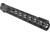 MASP Industries Bravo AR-15 Handguard, 15'', Black, MASPALHG15BLK
