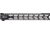 MASP Industries Elite AR-15 Handguard, 15.5in, Black, MASPGUHG155BLK