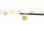 Master 656 / 3476Y SW Spinning Combo, 50 sz 1 Brg. Reel w/15# Line, 7', 2pc, M, Yellow, DN130-WL