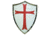 Master Cutlery Fantasy Shield 24" X 18" Overall MC-4004