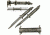 Master Cutlery Fixed Blade, 20in, Stainless Steel Blade, Zinc Alloy Handle HK-25912