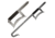 Master Cutlery Fixed Blade, 33.25in, Stainless Steel Blade, Black Cord Wrapped Handle C-616S