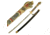 Master Cutlery Fixed Blade, 40in, Stainless Steel Blade, Handle JL-003