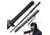 Master Cutlery Fixed Blade, 41in, Carbon Steel Blade, Black Cord Wrapped Handle R-001