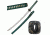 Master Cutlery Fixed Blade, 41in, Carbon Steel Blade, Green Cord Wrapped Handle SW-541GN