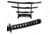 Master Cutlery Fixed Blade, 41in, Carbon Steel Blade, Handle, JS-010/4