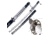 Master Cutlery Fixed Blade, 41in, Carbon Steel Blade, White Cord Wrapped Handle DH-007WB
