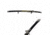Master Cutlery Fixed Blade, 43in, Stainless Steel Blade, Handle C-85B