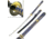 Master Cutlery Fixed Blade, 46in, Stainless Steel Blade, Hidden Tanto In Blue Handle JS-647BL
