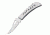 Master Cutlery Folding Blade, 2.5in, Stainless Steel Blade, Stainless Steel Handle YD-5010
