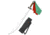 Master Cutlery Martial Art Hardwood Training Equipment 34.5" Overall 922