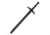 Master Cutlery Martial Art Training Equipment 42" Overall E504-PP