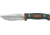 Outdoor Life Fixed Blade Knife, 4.75 in, Stainless Steel, Drop Point, OD Green, OLFIX001OGN
