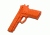 Master Cutlery Rubber Training Gun 7" Overall 3200OR