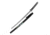 Master Cutlery SW-82BK Samurai Sword, Stainless Steel Blade, Cord Wrapped Handle w/ Menuki, Black, SW-82BK