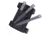 Master Cutlery Tactical, 4.75in, Stainless Steel Blade, Black Stainless Steel Handle YK-185N