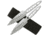 Master Cutlery Tactical, 8.75in, Stainless Steel Blade, Silver Stainless Steel Handle KS-6807-2