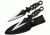 Master Cutlery Tactical, 8in, Stainless Steel Blade, Brown Rope Wrapped On Handle TK-001-2