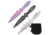 Master Cutlery Tactical, 8in, Stainless Steel Blade, Rainbow, Black And Silver Stainless Steel Handle TK-007-3