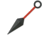 Master Cutlery Tactical, 9in, Stainless Steel Blade, Red Cord Wrapped Handle RC-015